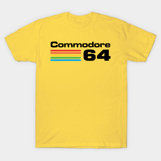 commodore 64 t shirt